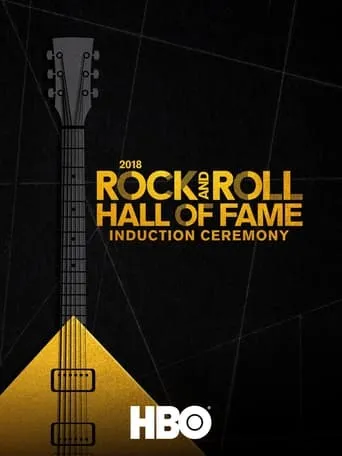 Póster de 2018 Rock and Roll Hall of Fame Induction Ceremony