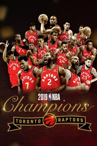 Póster de 2019 NBA Champions: Toronto Raptors