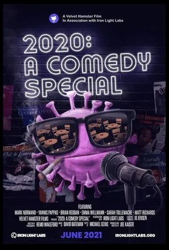 Póster de 2020: A Comedy Special