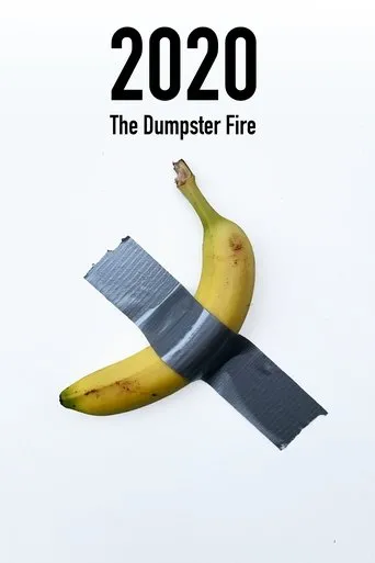 Póster de 2020: The Dumpster Fire