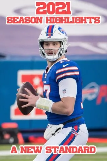 Póster de 2021 Buffalo Bills A New Standard