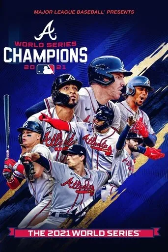 Póster de 2021 World Series Champions: Atlanta Braves