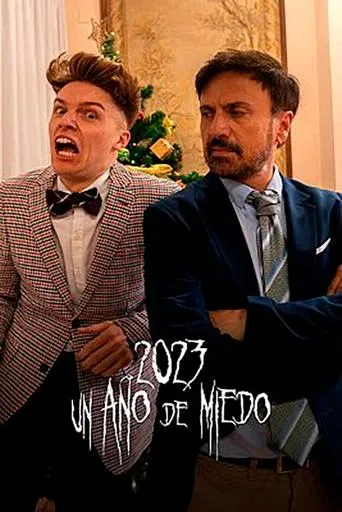 Póster de 2023, ¡Un año de miedo!