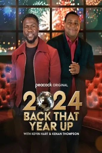 Póster de 2024 Back That Year Up with Kevin Hart & Kenan Thompson