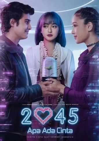 Póster de 2045 Apa Ada Cinta