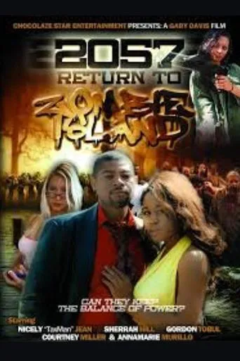 Póster de 2057: Return to Zombie Island