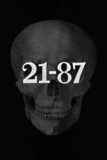 Póster de 21-87