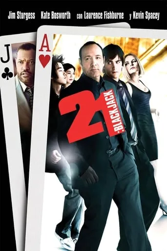 Póster de 21 Blackjack (2008) con Liza Lapira como Kianna
