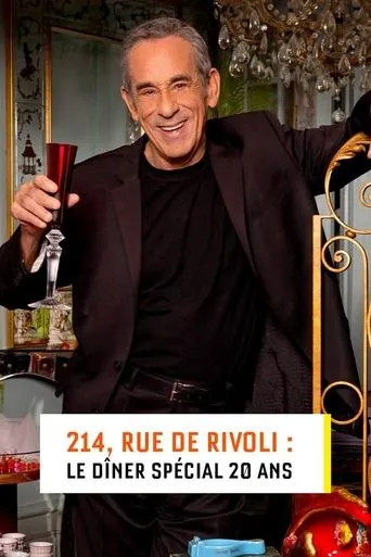 Póster de 214, rue de Rivoli : Le dîner spécial 20 ans