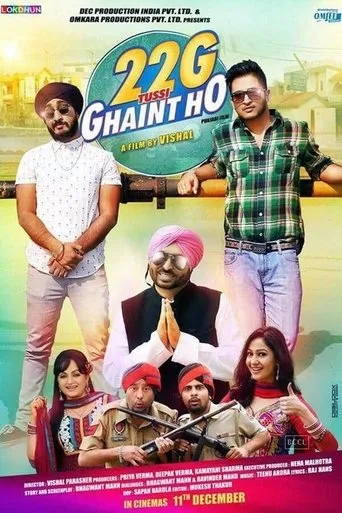 Póster de 22G Tussi Ghaint Ho