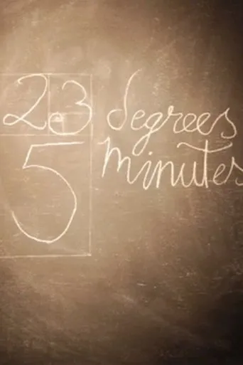 Póster de 23 Degrees, 5 Minutes