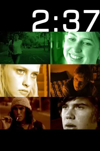 Póster de 2:37 (La hora del suicida) (2006) con Gary Sweet como Mr. Darcy