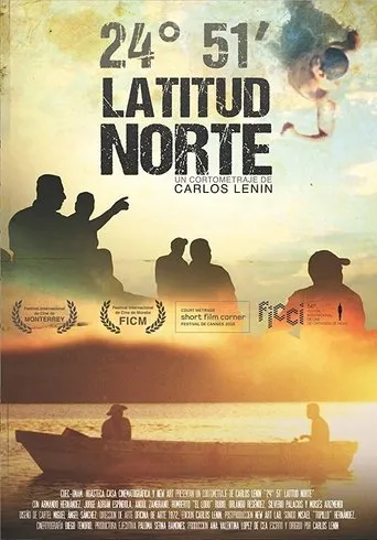 Póster de 24° 51' Latitud Norte