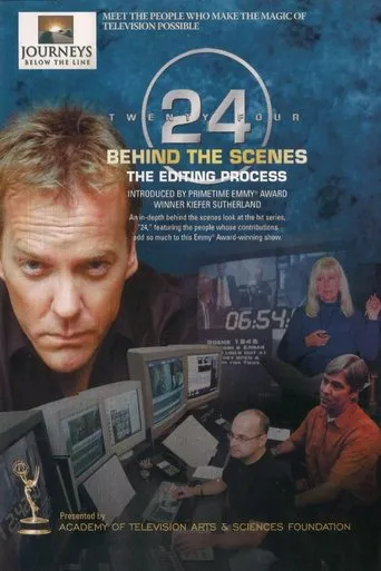 Póster de 24 Behind the Scenes: The Editing Process