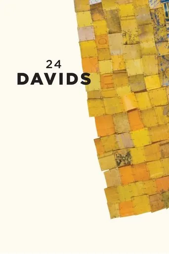 Póster de 24 Davids