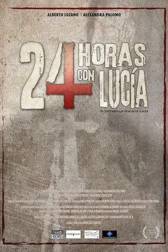 Póster de 24 horas con Lucia