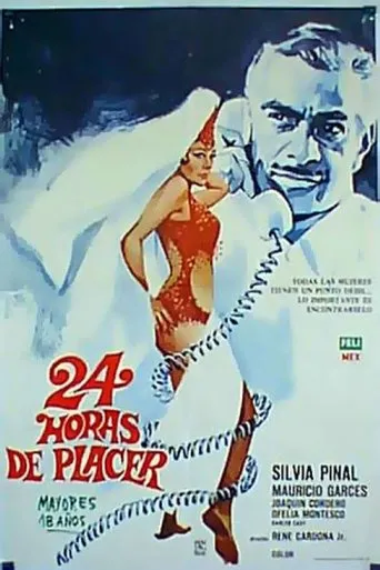 Póster de 24 horas de placer