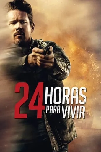 Póster de 24 horas para vivir (2017) con Alex Anlos como Sniper
