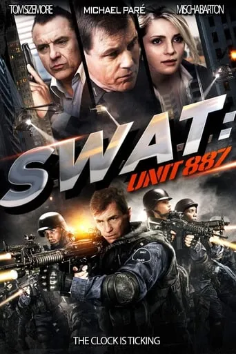 Póster de 24 Horas (2015) con Mischa Barton como Agent Melanie Hamlin