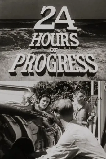 Póster de 24 Hours of Progress