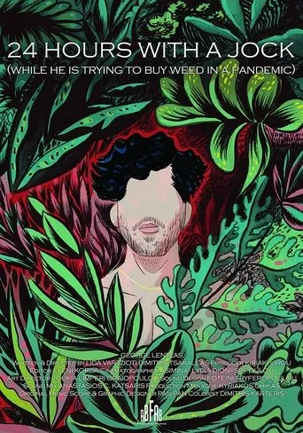 Póster de 24 Hours with a Jock (While He Is Trying to Buy Weed in a Pandemic)