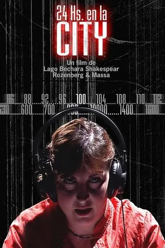 Póster de 24 hs en la city