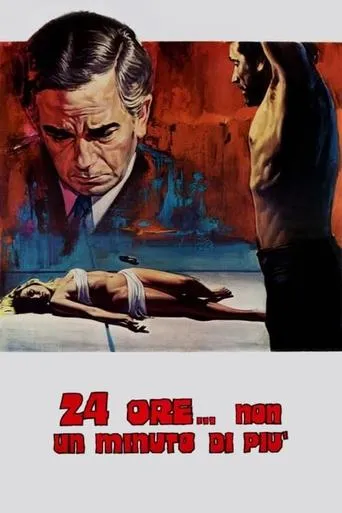 Póster de 24 ore... non un minuto di più