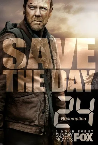 Póster de 24: Redención