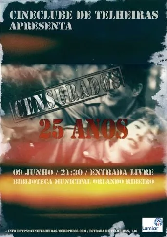 Póster de 25 Anos de Censurados