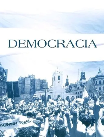 Póster de 25 años de democracia: crónica de la Transición