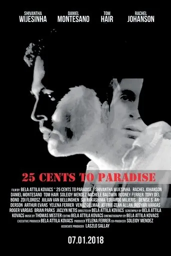 Póster de 25 Cents to Paradise