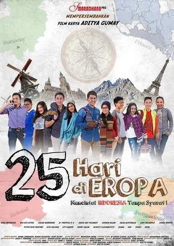 Póster de 25 Hari Di Eropa