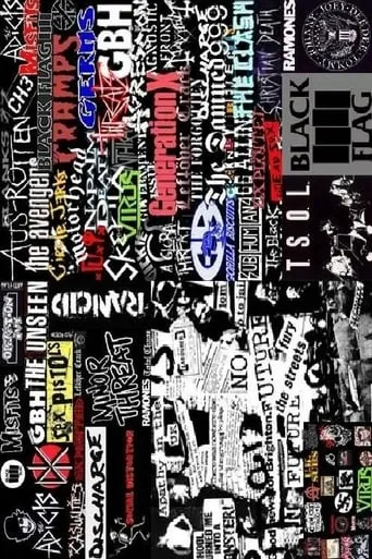 Póster de 25 Years of Punk