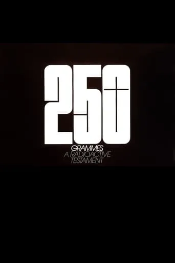 Póster de 250 grammaa