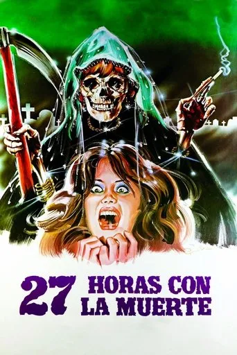 Póster de 27 horas con la muerte