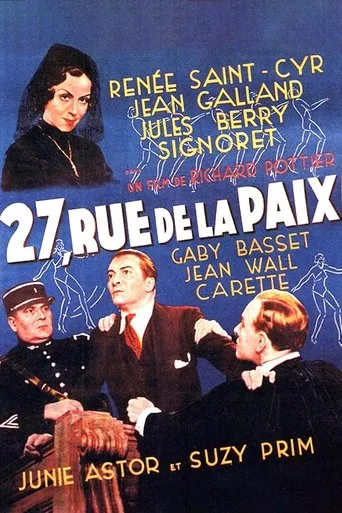 Póster de 27, rue de la Paix