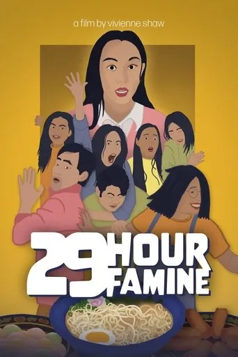 Póster de 29 Hour Famine