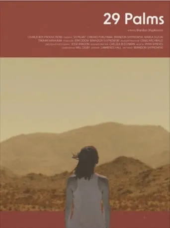 Póster de 29 Palms