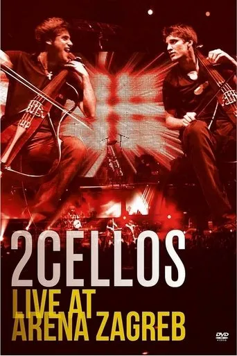 Póster de 2CELLOS (Sulic & Hauser) Live at Arena Zagreb