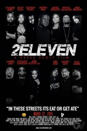 Póster de 2eleven