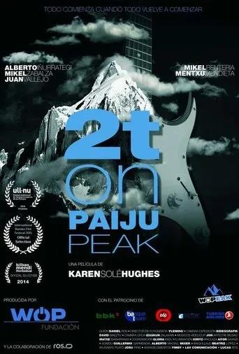 Póster de 2T on Paiju Peak
