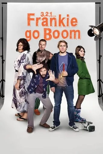 Póster de 3, 2, 1... Frankie Go Boom