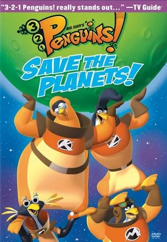 Póster de 3-2-1 Penguins!: Save the Planets