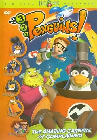 Póster de 3-2-1 Penguins!: The Amazing Carnival of Complaining