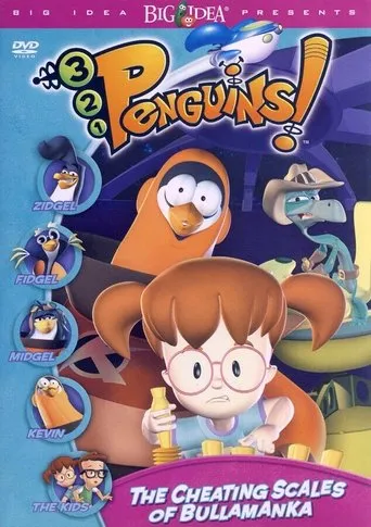 Póster de 3-2-1 Penguins!: The Cheating Scales of Bullamanka
