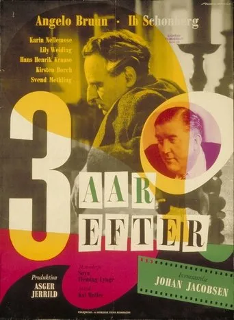 Póster de 3 aar efter