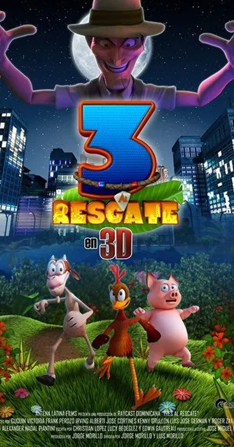 Póster de 3 al Rescate