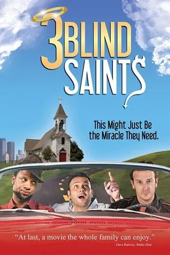 Póster de 3 Blind Saints