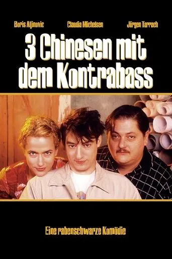 Póster de 3 Chinesen mit dem Kontrabass
