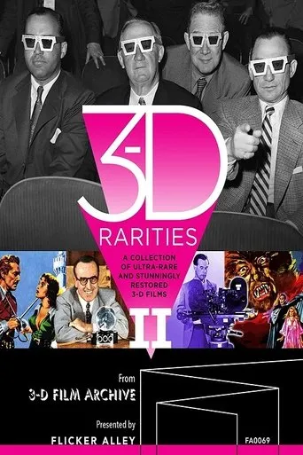 Póster de 3-D Rarities: Volume II
